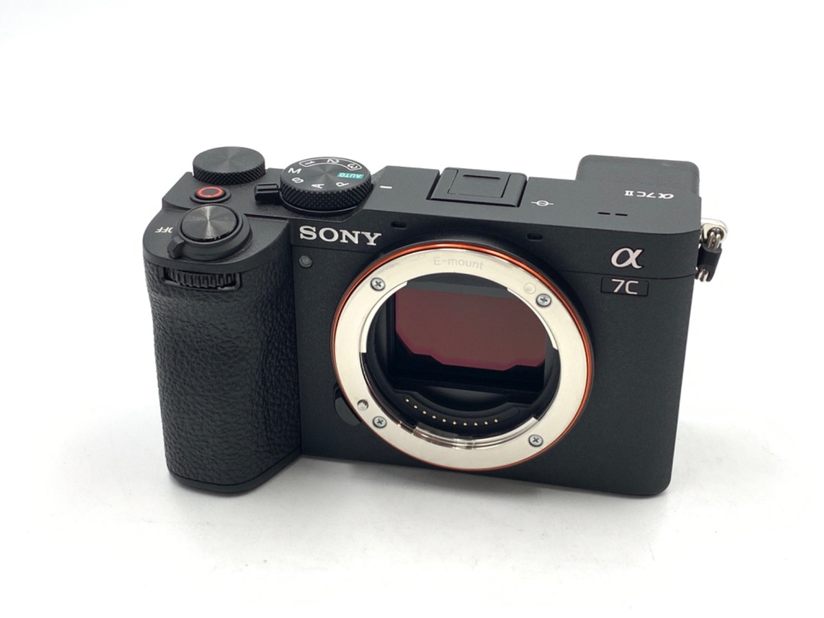 α7C II ILCE-7CM2 ボディ 中古価格比較 - 価格.com