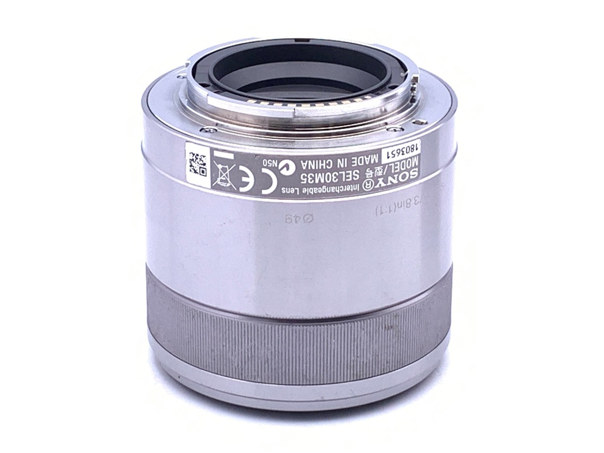 中古：B(並品)】ソニー E 30mm F3.5 Macro [SEL30M35] | 2442620064914