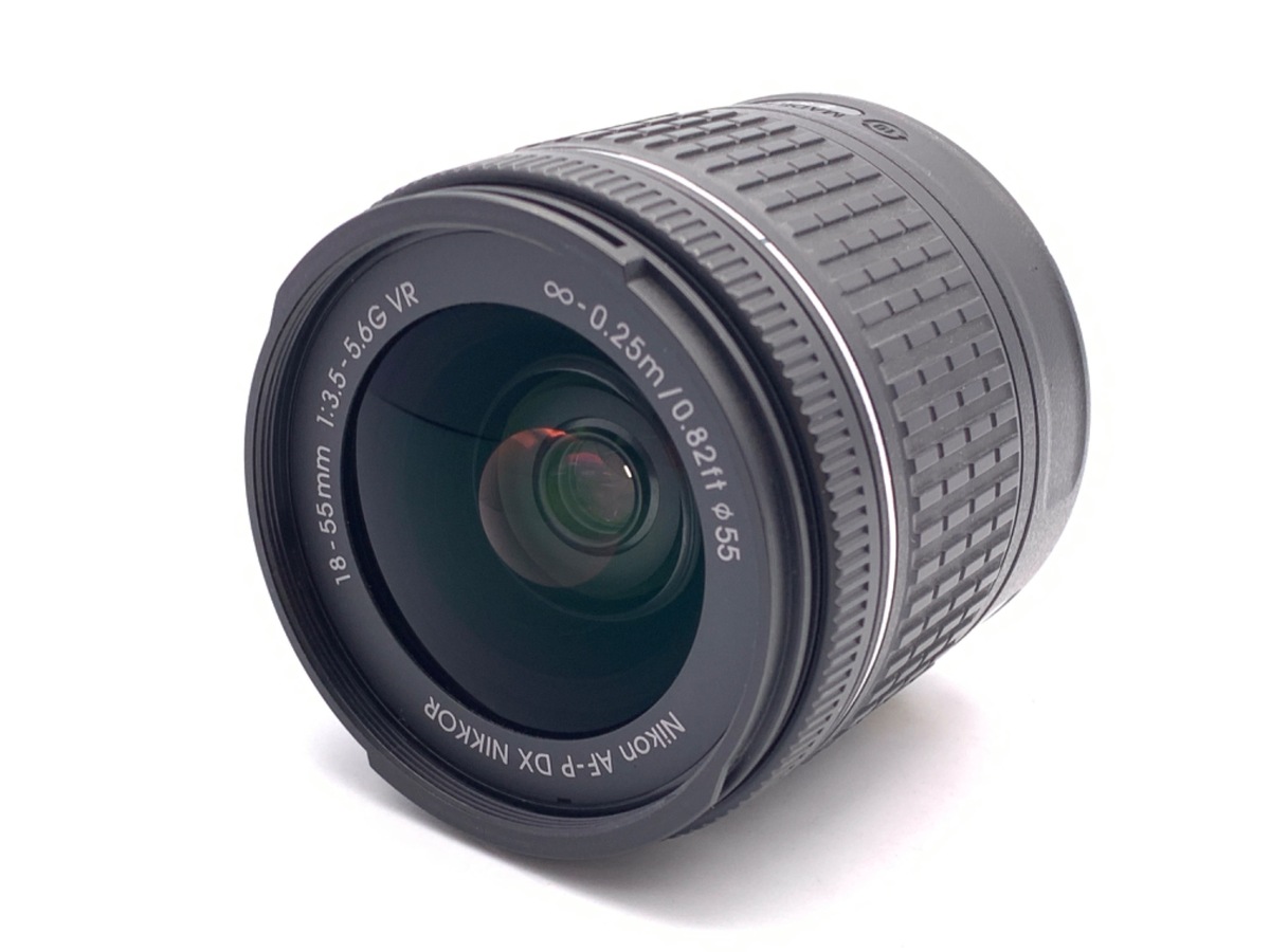 中古：AB(良品)】ニコン AF-P DX NIKKOR 18-55mm f/3.5-5.6G VR