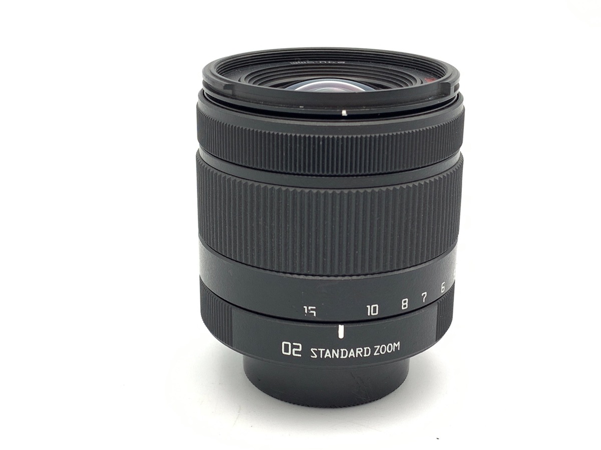 中古】ペンタックス Q用 5-15mm F2.8-4.5 ブラック ［02 STANDARD ZOOM