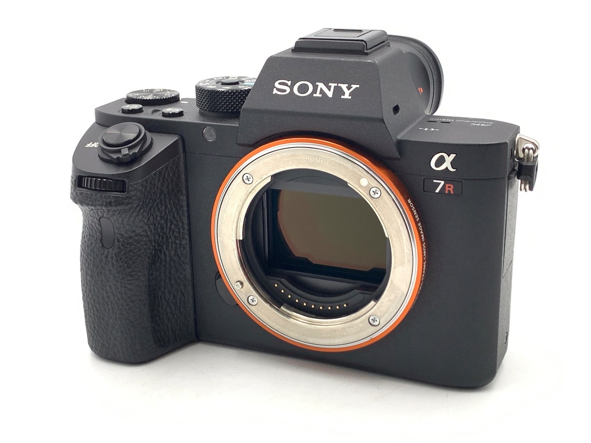 α7R II ILCE-7RM2 ボディ 中古価格比較 - 価格.com