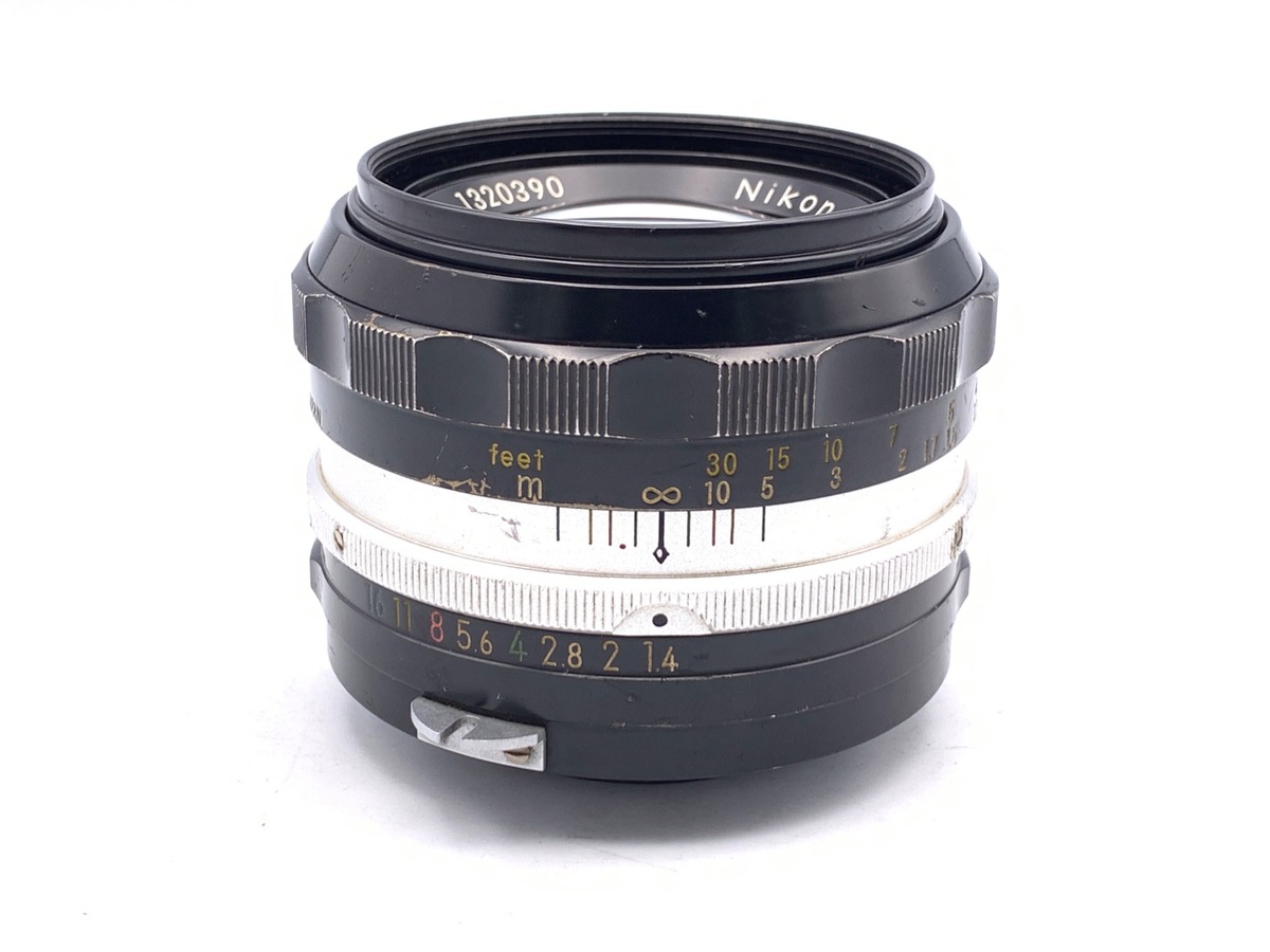 中古】ニコン Auto Nikkor 50mm F1.4 Cなし 在庫一覧｜カメラのキタムラ