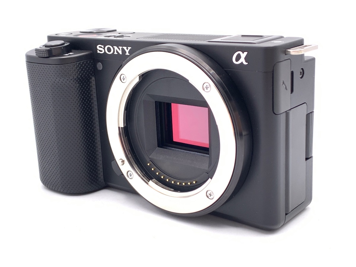 中古】ソニー VLOGCAM ZV-E10 ボディ ブラック 在庫一覧｜カメラのキタムラ