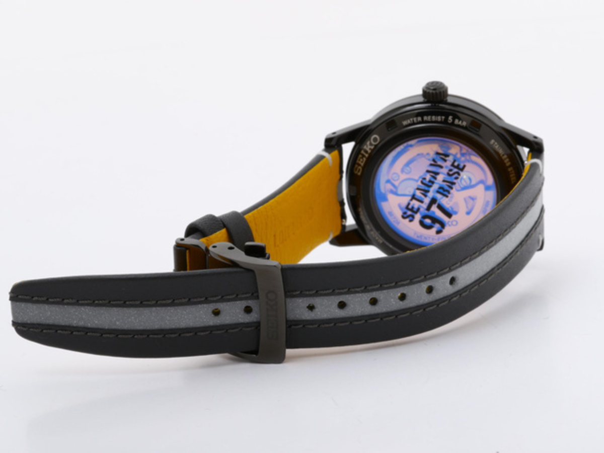 セイコー プレザージュ グレー SARY259/4R72-00D0 ステンレススティール 世田谷ベースコラボ 国内限定970本