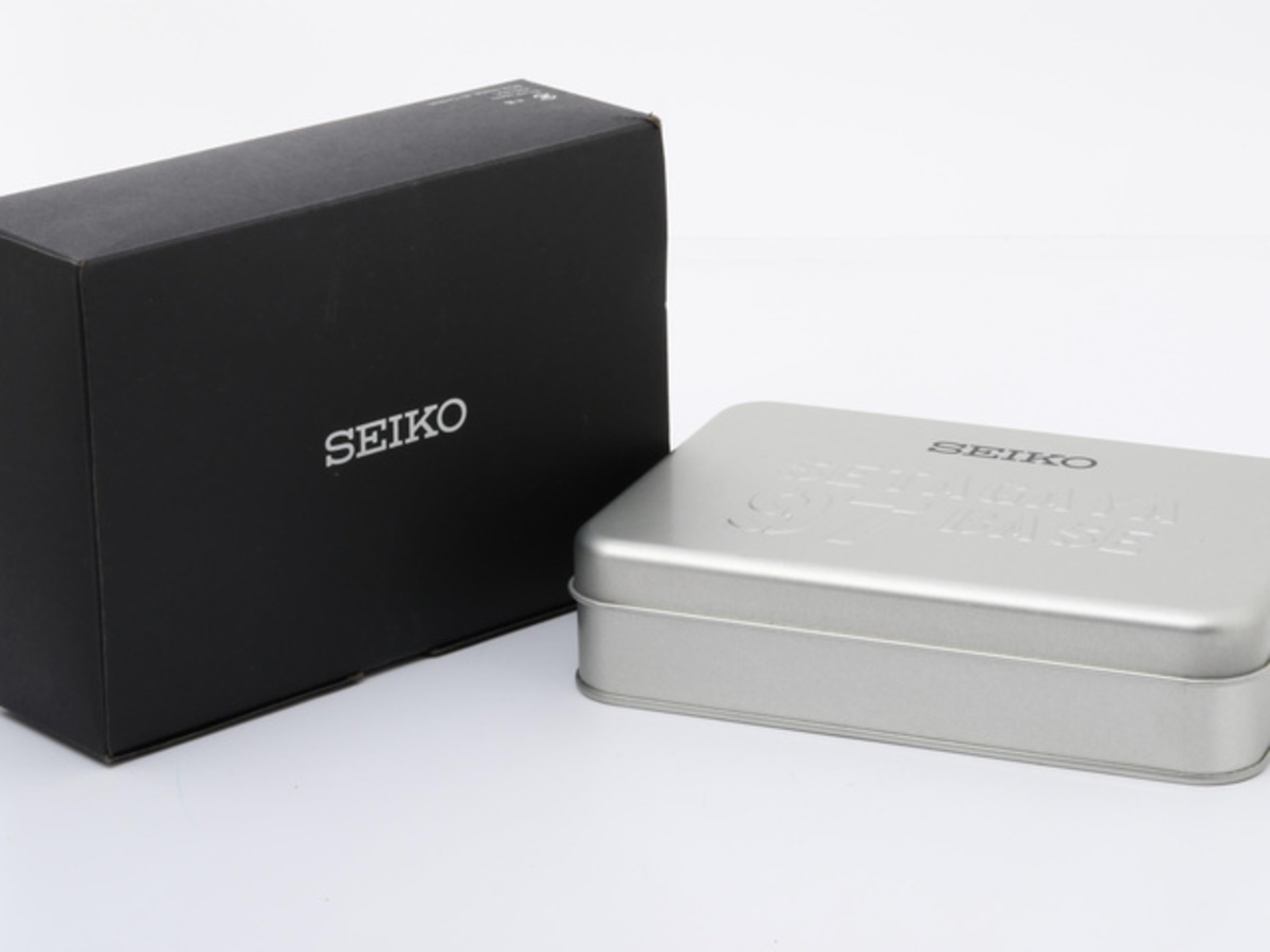 セイコー プレザージュ グレー SARY259/4R72-00D0 ステンレススティール 世田谷ベースコラボ 国内限定970本