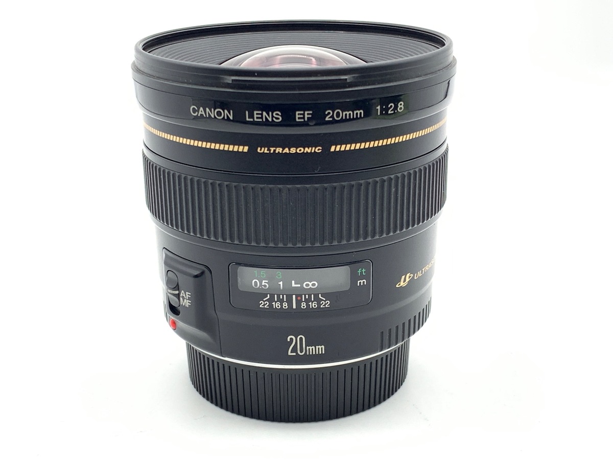 Canon EF 20mm f/2.8 レンズ 中古 クモリ有 中古】キヤノン EF20mm F2.8 USM 在庫一覧｜カメラのキタムラ