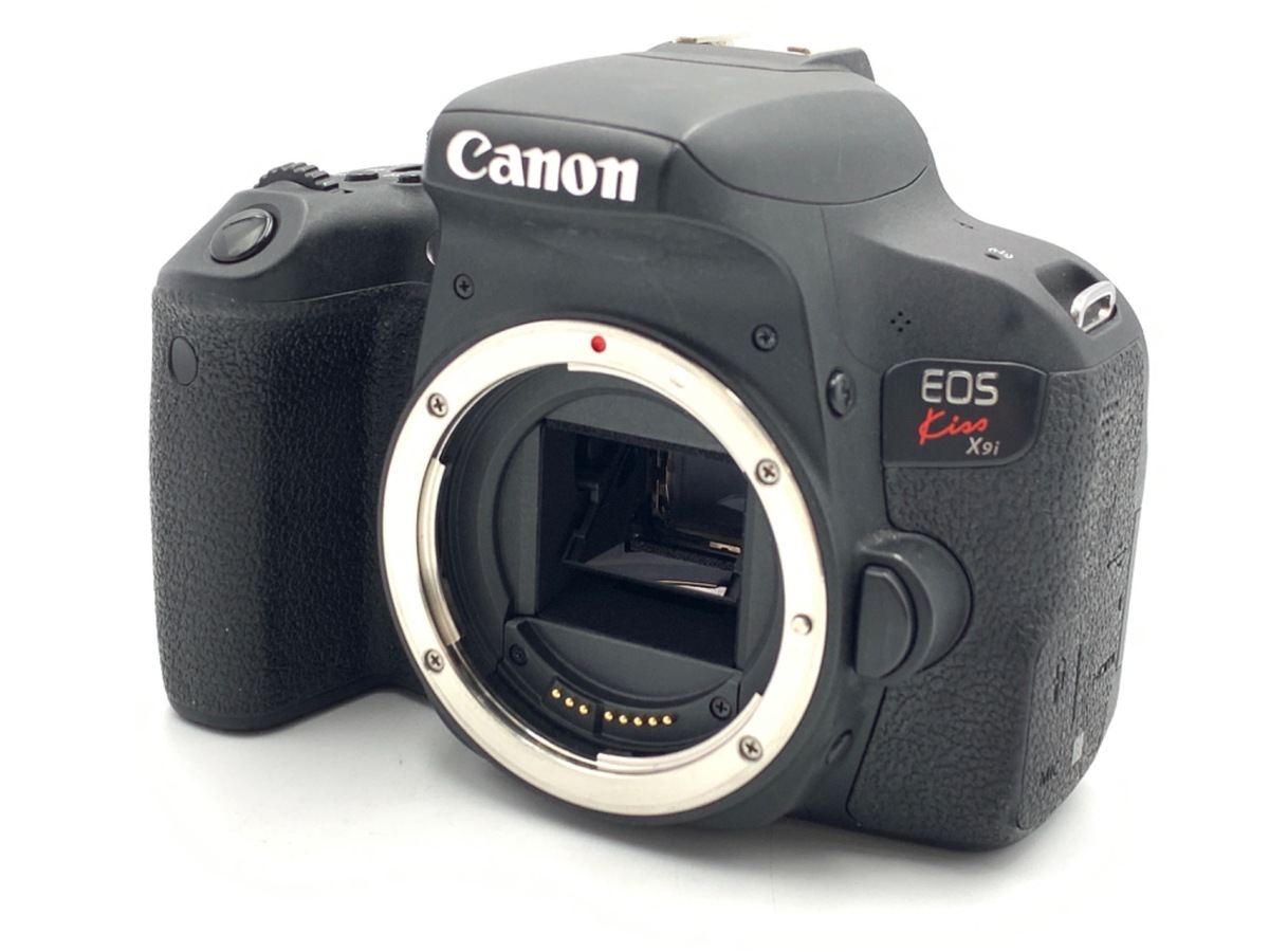 ★中古★ Canon EOS Kiss X9i ボディのみ Wi‑Fi搭載 EOS Kiss キヤノン デジタル一眼 CANON X9i ダブルズームキット 中古