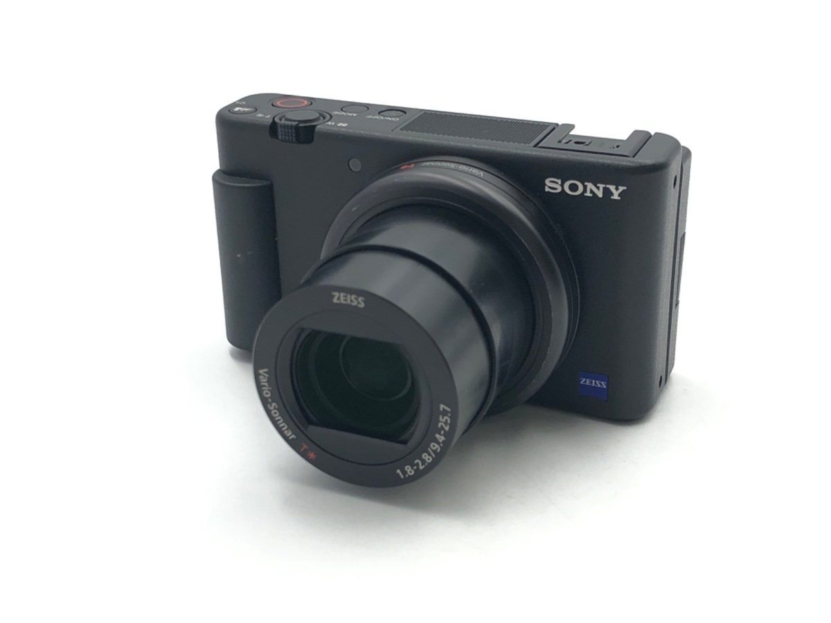 中古：AB(良品)】ソニー VLOGCAM ZV-1 B ブラック | 2442620069407
