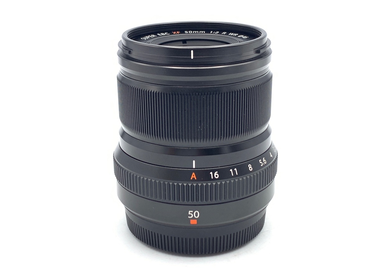 フジノンレンズ XF50mmF2 R WR [ブラック] 中古価格比較 - 価格.com