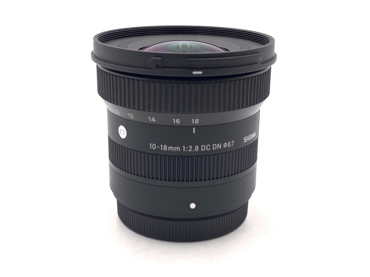 中古】シグマ 10-18mm F2.8 DC DN Contemporary フジフイルムX用 在庫