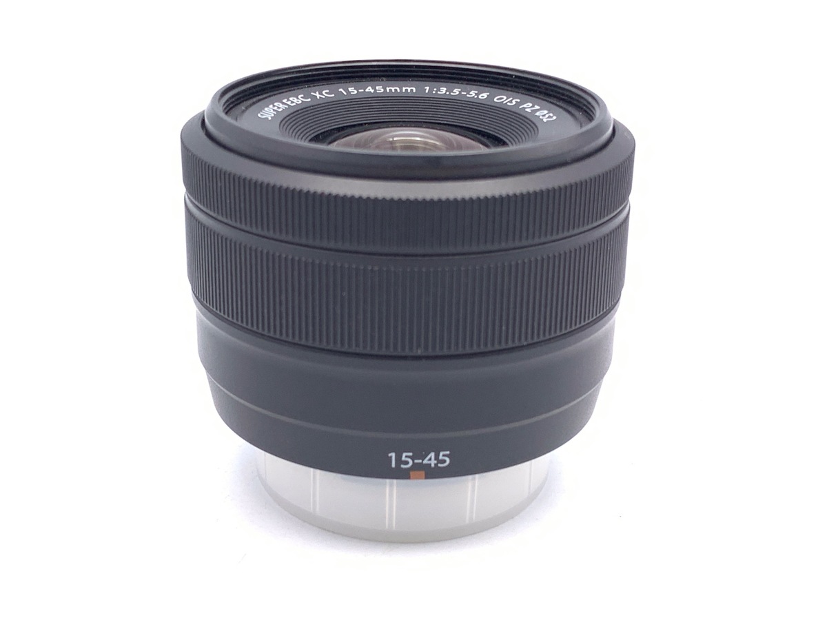 フジフイルム XC15-45mm F3.5-5.6 OIS PZ ブラック