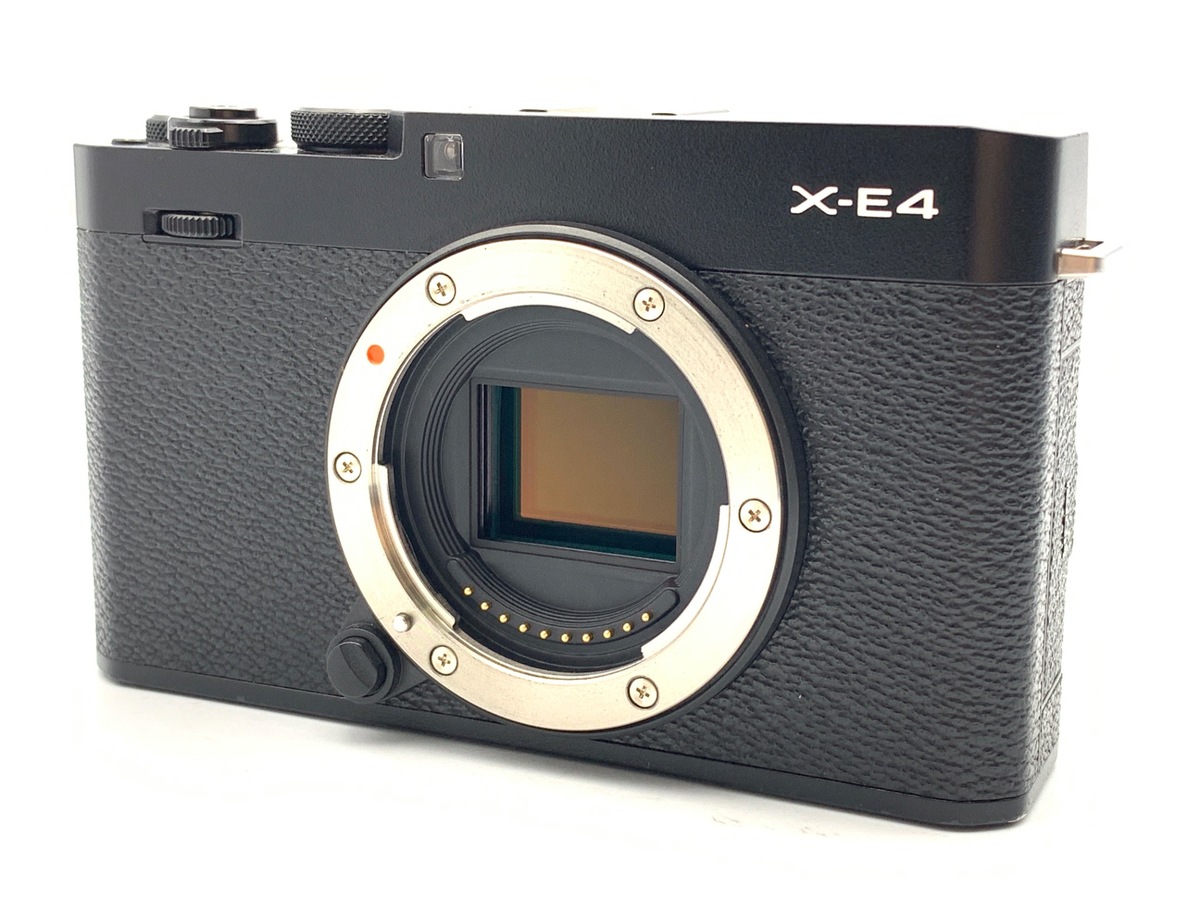 中古：B(並品)】フジフイルム X-E4 ボディ ブラック | 2442620070601