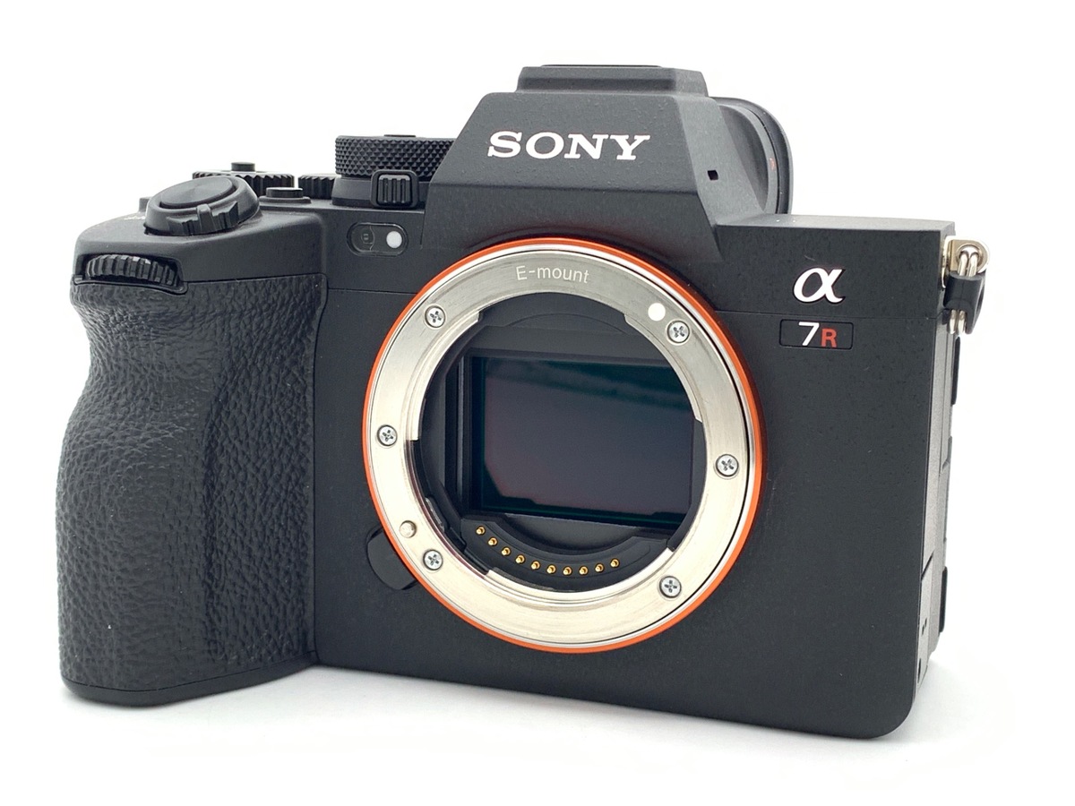 SONY α7r ボディ 本体 α7R | デジタル一眼カメラα（アルファ） | ソニー