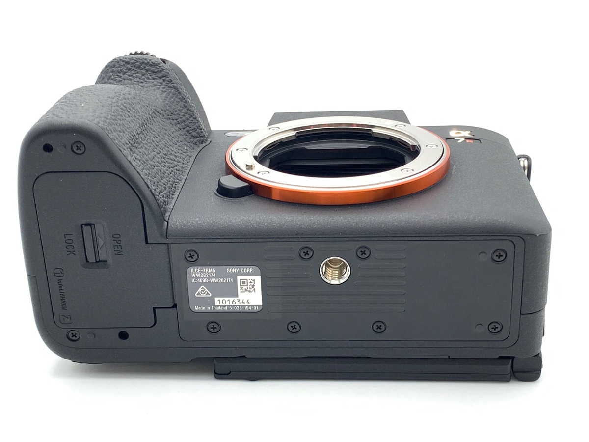 中古：AB(良品)】ソニー α7R V ボディ [ILCE-7RM5] | 2442620070731