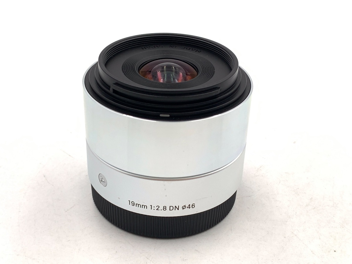 【中古】SIGMA シグマ Art 19mm f/2.8 DN ソニーEマウント用 中古】シグマ 19mm F2.8 DN ソニーEマウント用 シルバー｜｜カメラの