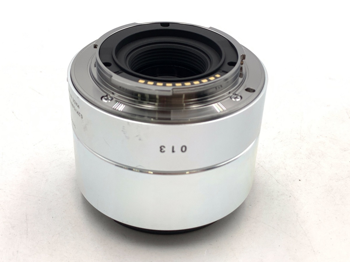 中古】シグマ 19mm F2.8 DN ソニーEマウント用 シルバー｜｜カメラの