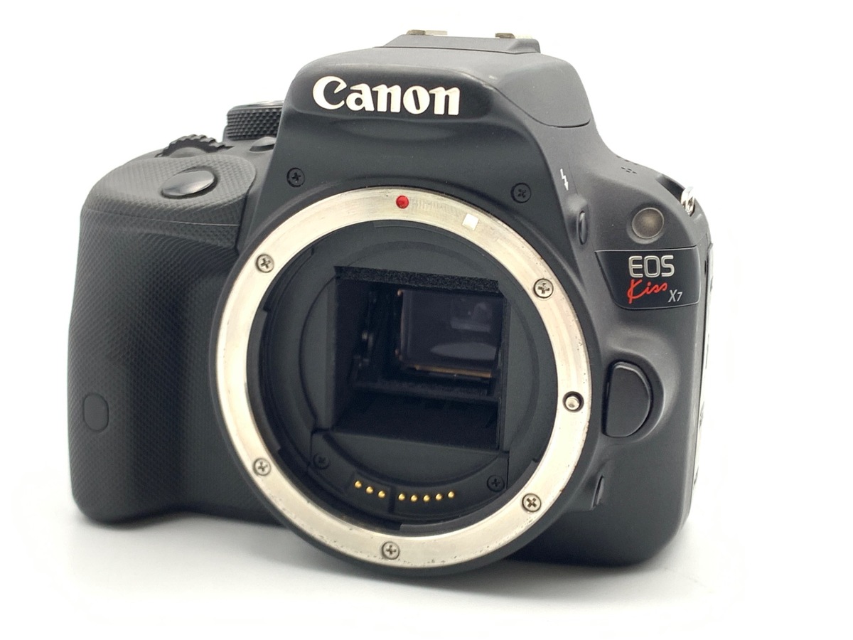 中古：B(並品)】キヤノン EOS Kiss X7 ボディ | 2448710129402