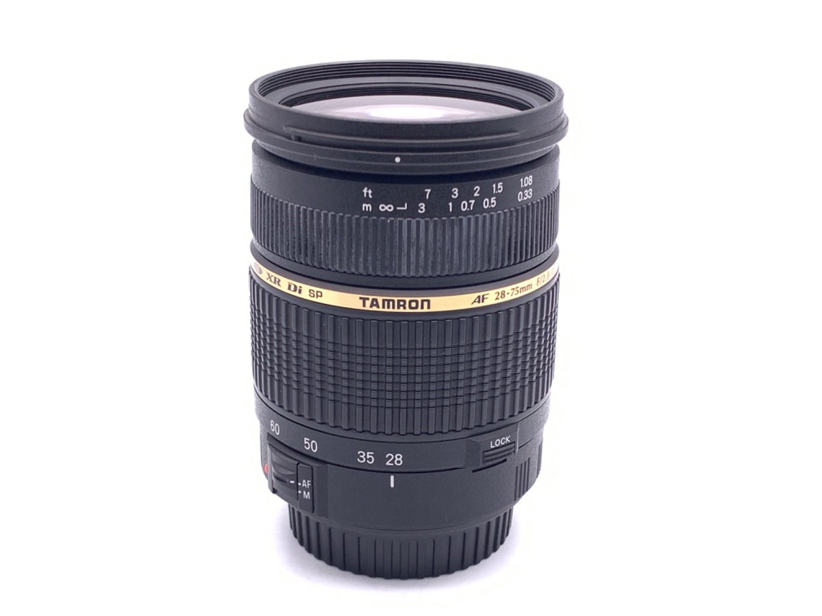 ★TAMRON レンズ AF28-75mm F/2.8 MACRO A09 格安 中古】タムロン SP AF28-75mm F2.8 XR Di LD Aspherical[IF]MACRO