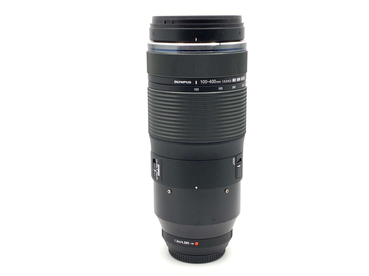 中古】オリンパス M.ZUIKO DIGITAL ED 100-400mm F5.0-6.3 IS ブラック