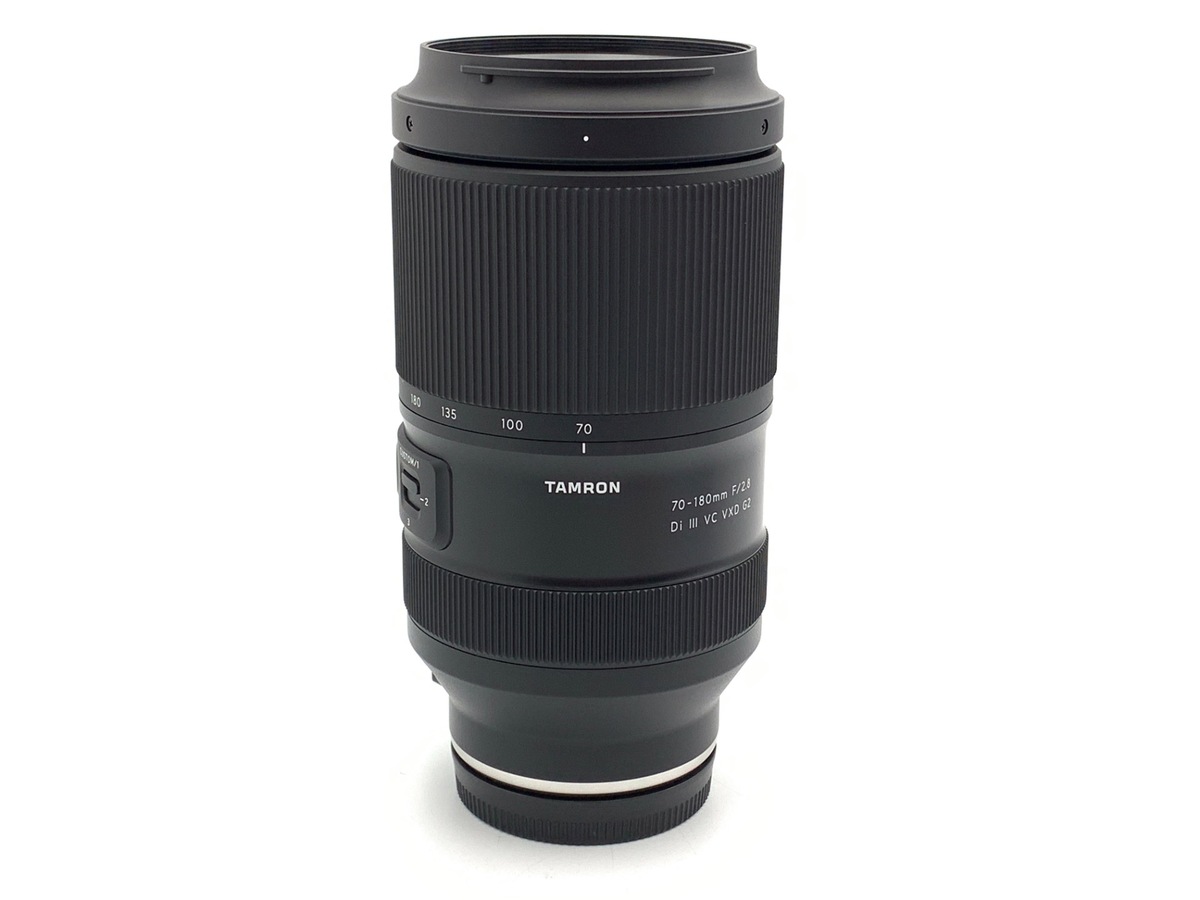 中古】タムロン 70-180mm F/2.8 Di III VC VXD G2 ソニーEマウント用