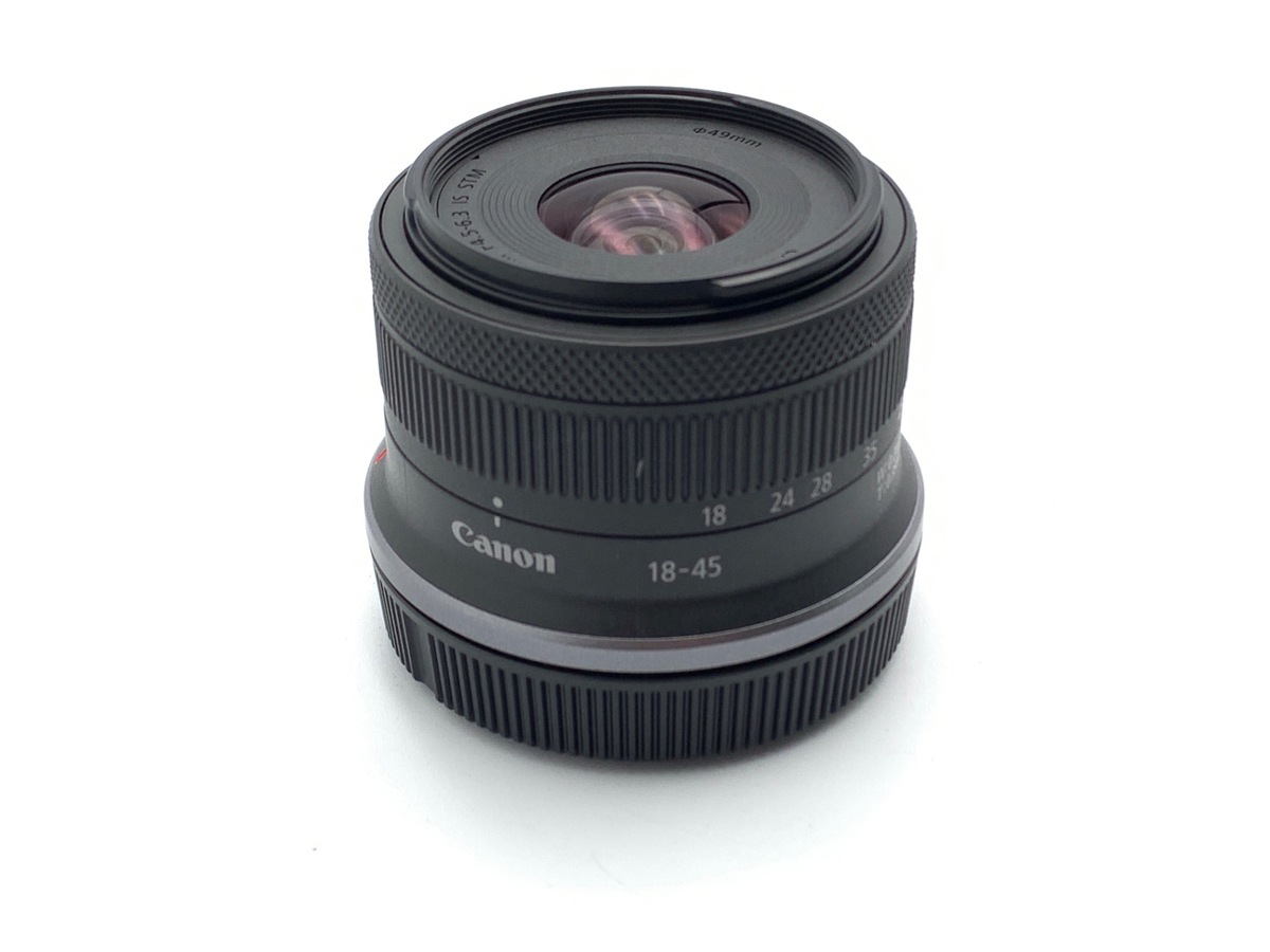 中古】キヤノン RF-S18-45mm F4.5-6.3 IS STM 在庫一覧｜カメラのキタムラ