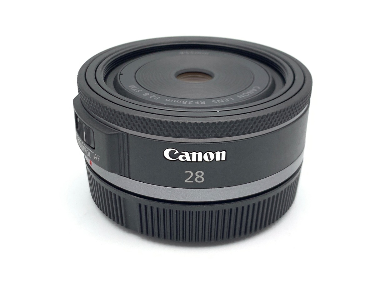 中古：AB(良品)】キヤノン RF28mm F2.8 STM | 2442620074395