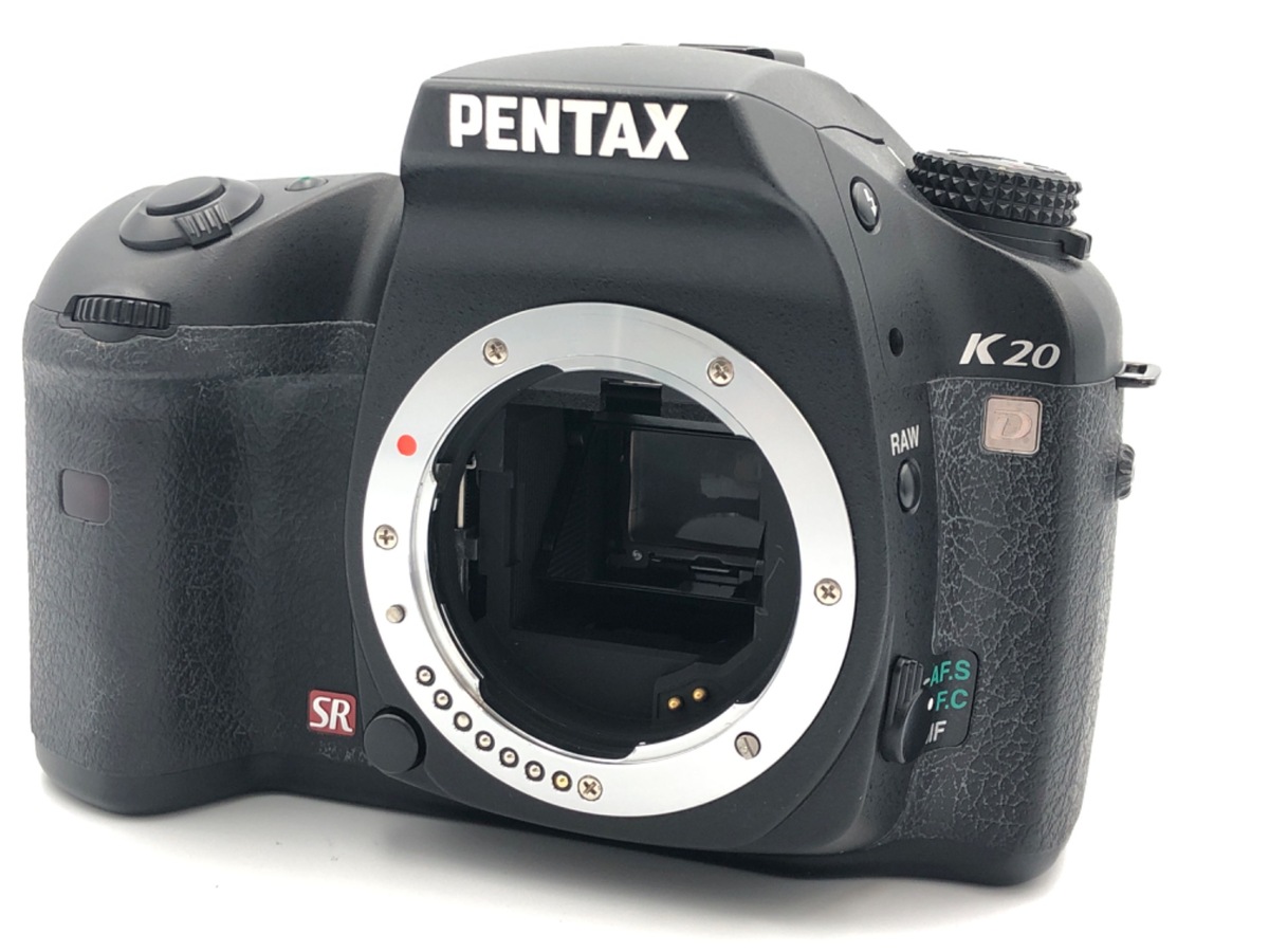 �y���^�b�N�X K20D �{�f�B