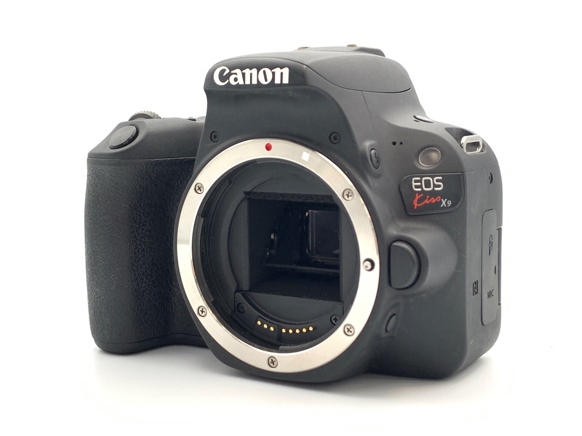 中古】キヤノン EOS Kiss X9 ボディ ブラック 在庫一覧｜カメラのキタムラ