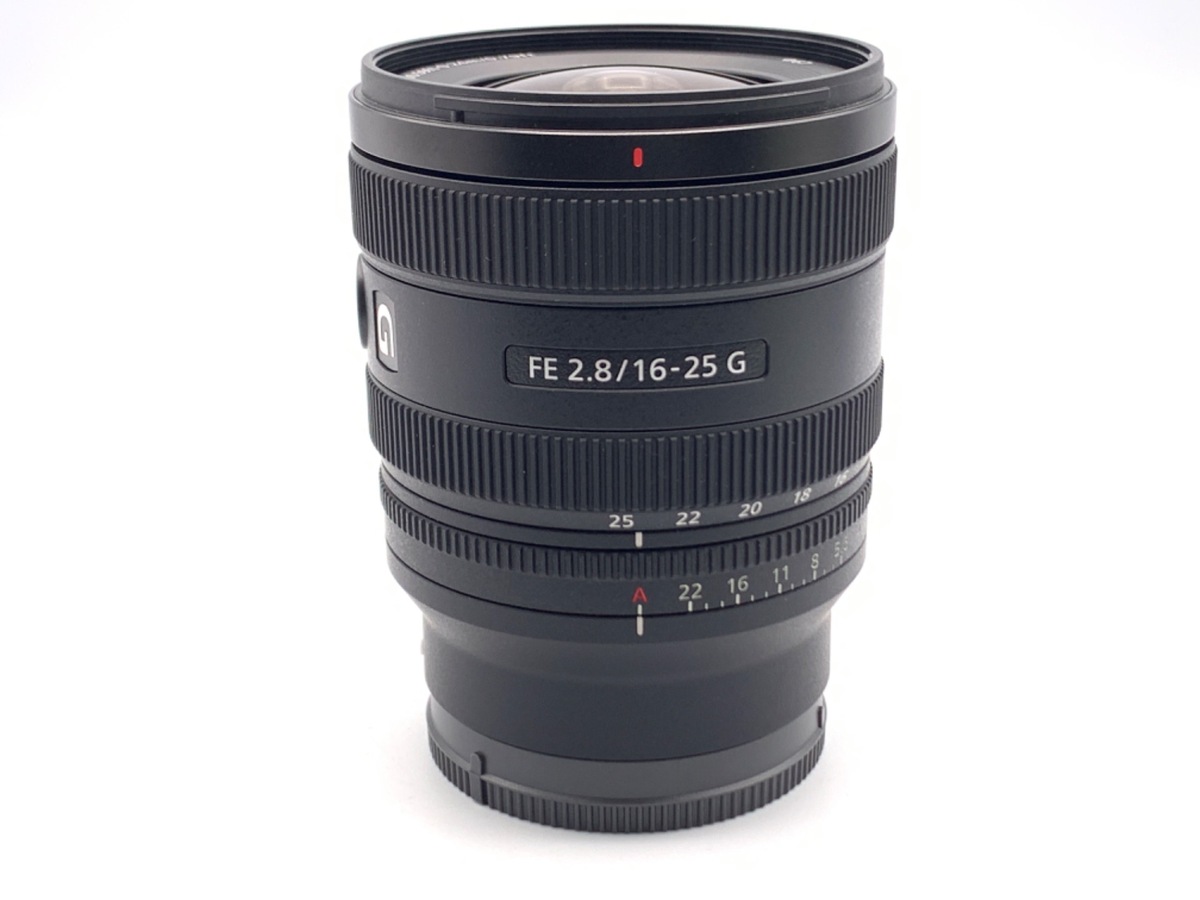 中古：AB(良品)】ソニー FE 16-25mm F2.8 G [SEL1625G] | 2442620075910