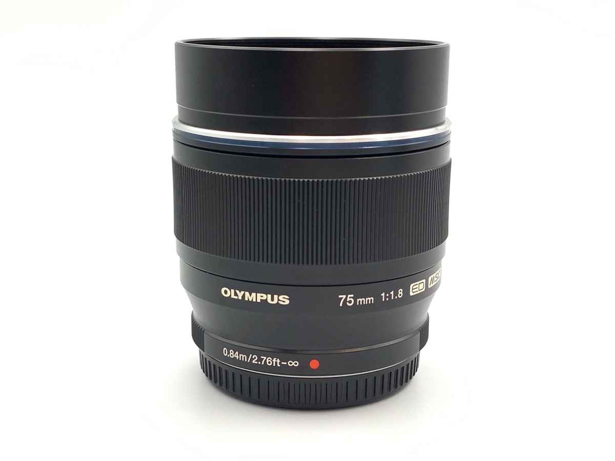 中古】オリンパス M.ZUIKO DIGITAL ED 75mm F1.8 ブラック 在庫一覧