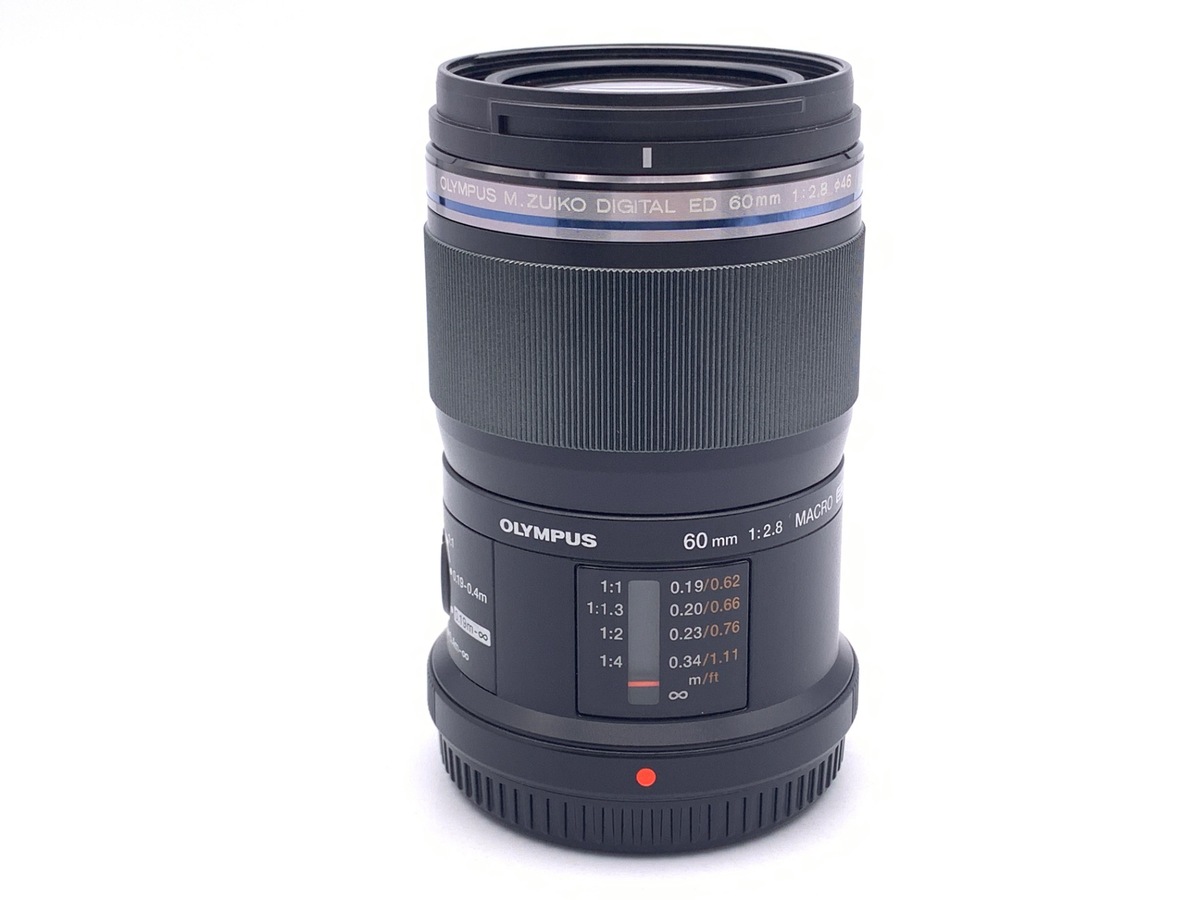 中古】オリンパス M.ZUIKO DIGITAL ED 60mm F2.8 Macro 在庫一覧