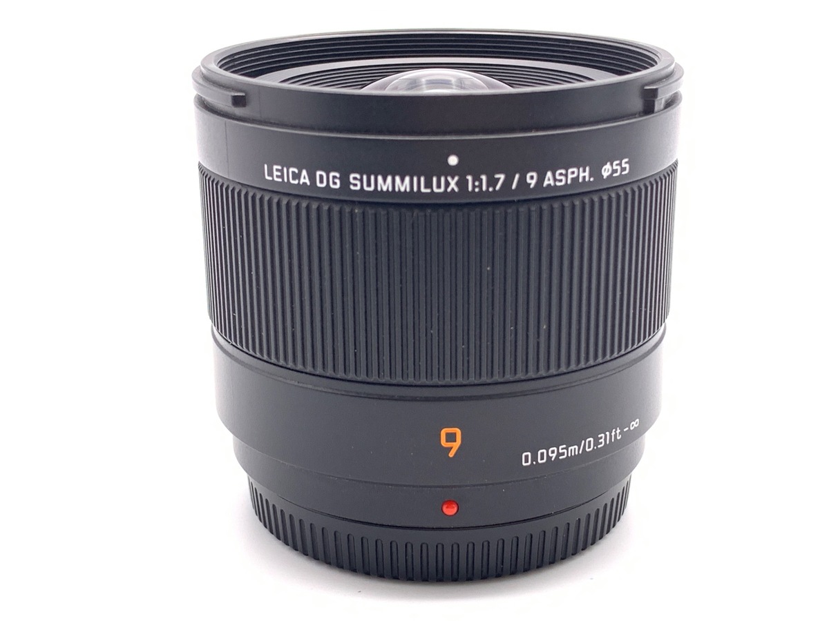 LEICA DG SUMMILUX 9mm/F1.7 ASPH. H-X09 中古価格比較 - 価格.com
