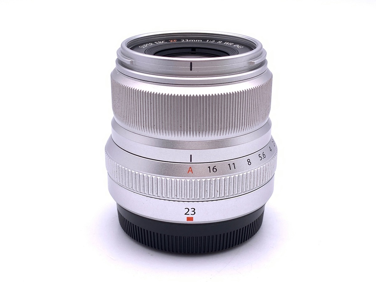 フジノンレンズ XF23mmF2 R WR [シルバー] 中古価格比較 - 価格.com