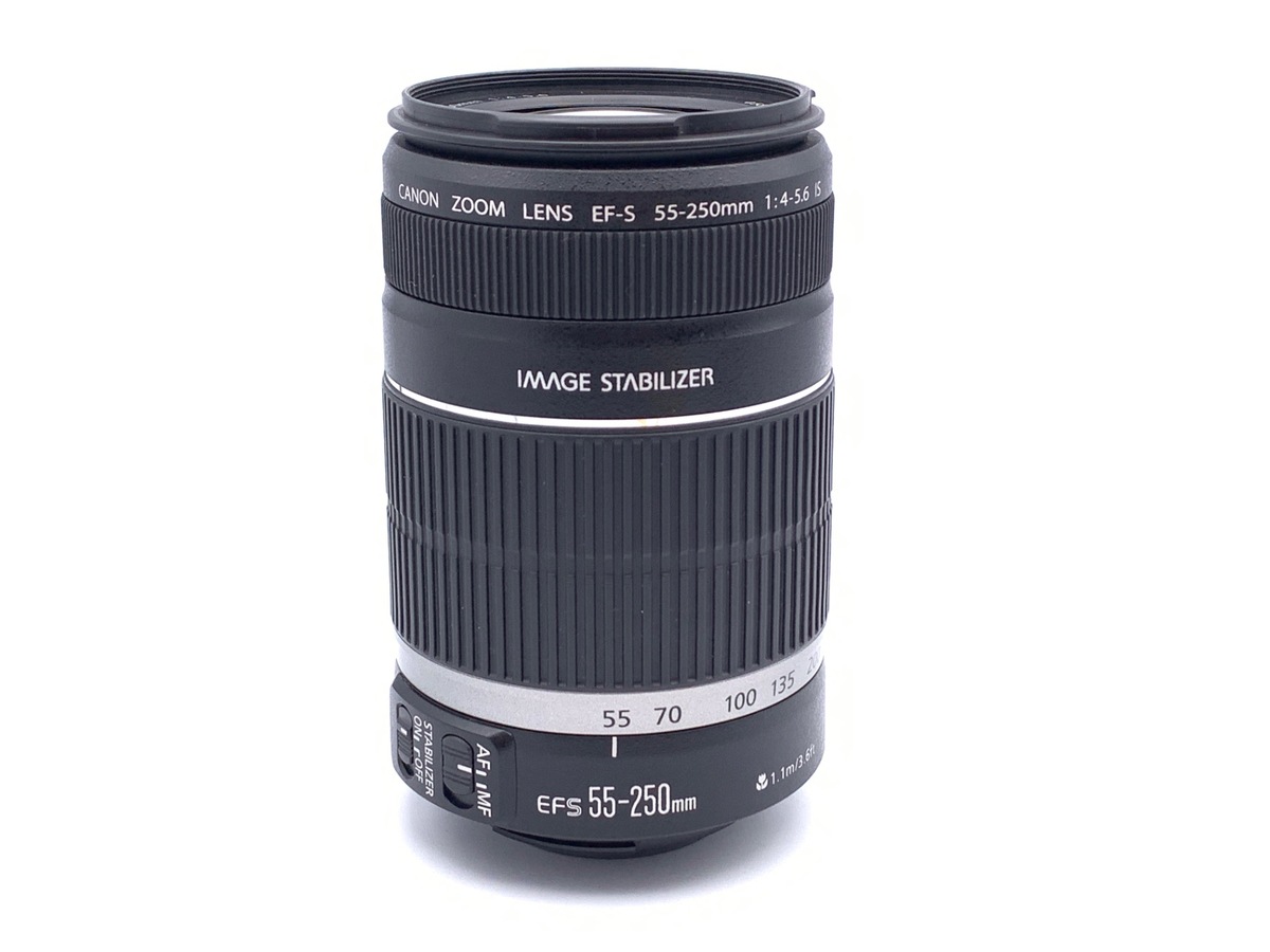 【状態◯】Canon キャノン EF-S 55-250mm 中古：B(並品)】キヤノン EF-S 55-250mm F4-5.6 IS | 2442620077143