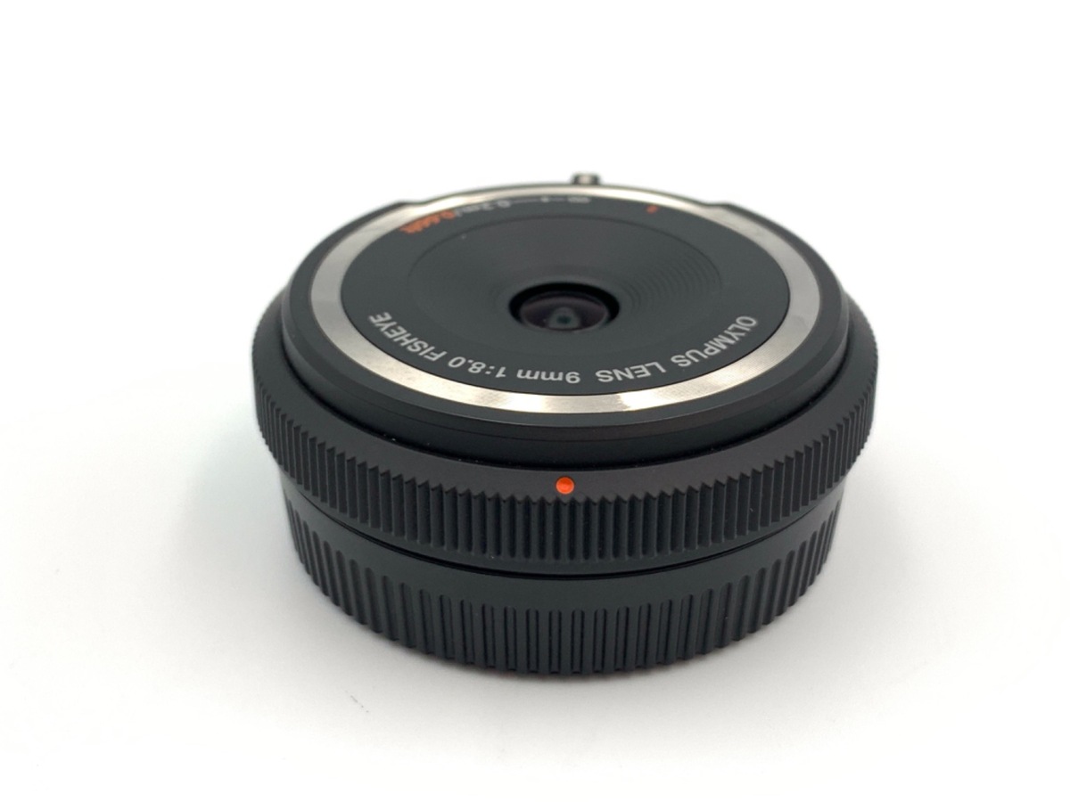 中古】オリンパス 9mm F8 フィッシュアイボディーキャップレンズ BCL