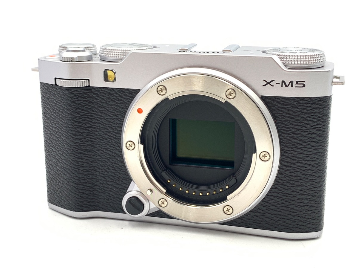 中古：AB(良品)】フジフイルム X-M5 ボディ シルバー | 2444680035217