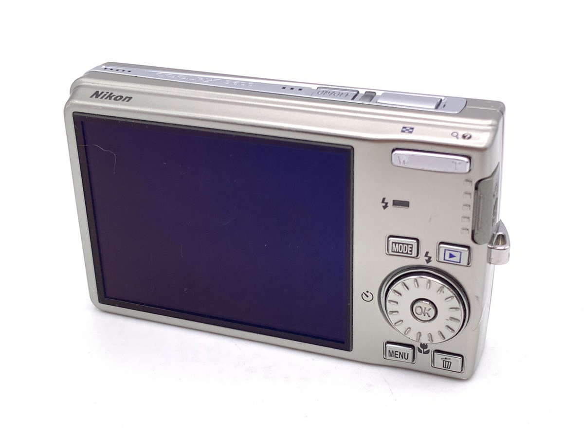 COOLPIX S600(シルバー)【1000万画素】