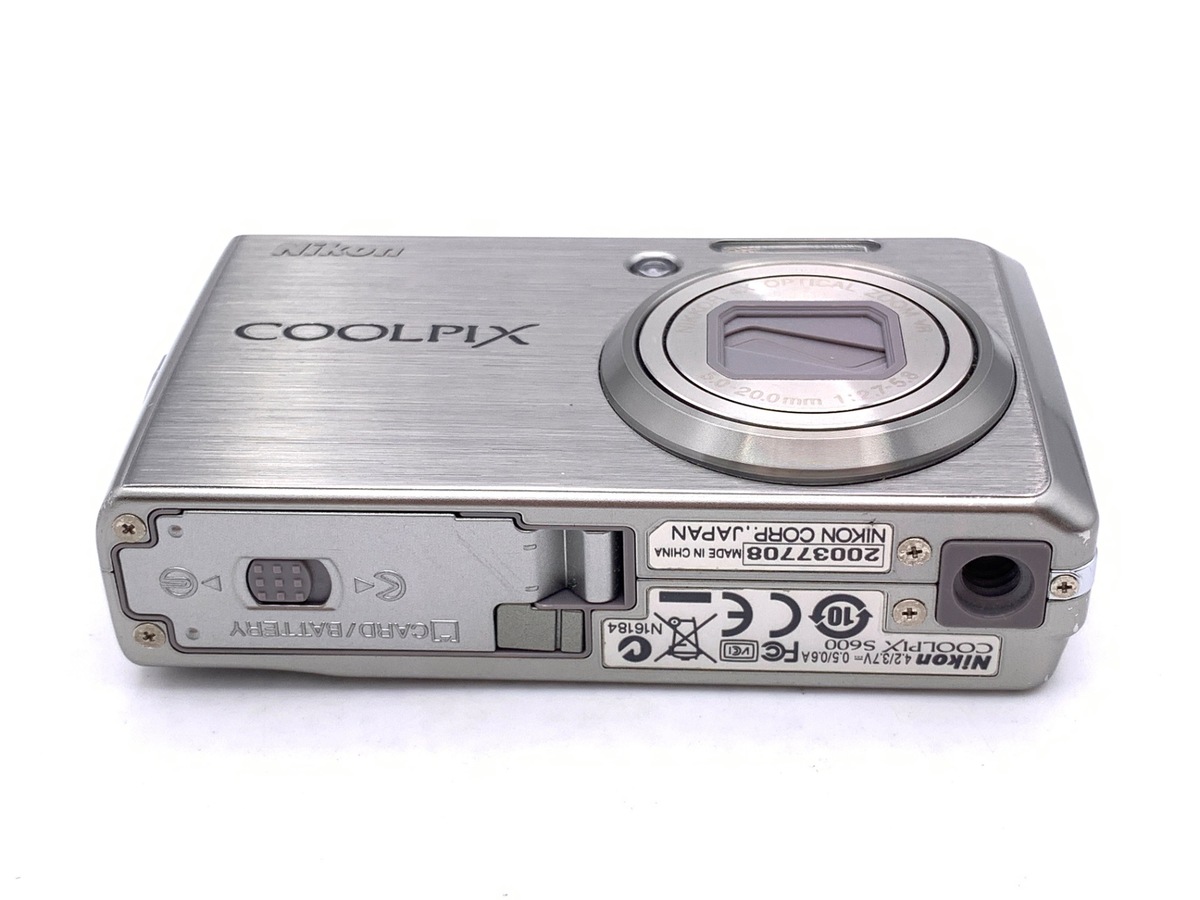 COOLPIX S600(シルバー)【1000万画素】