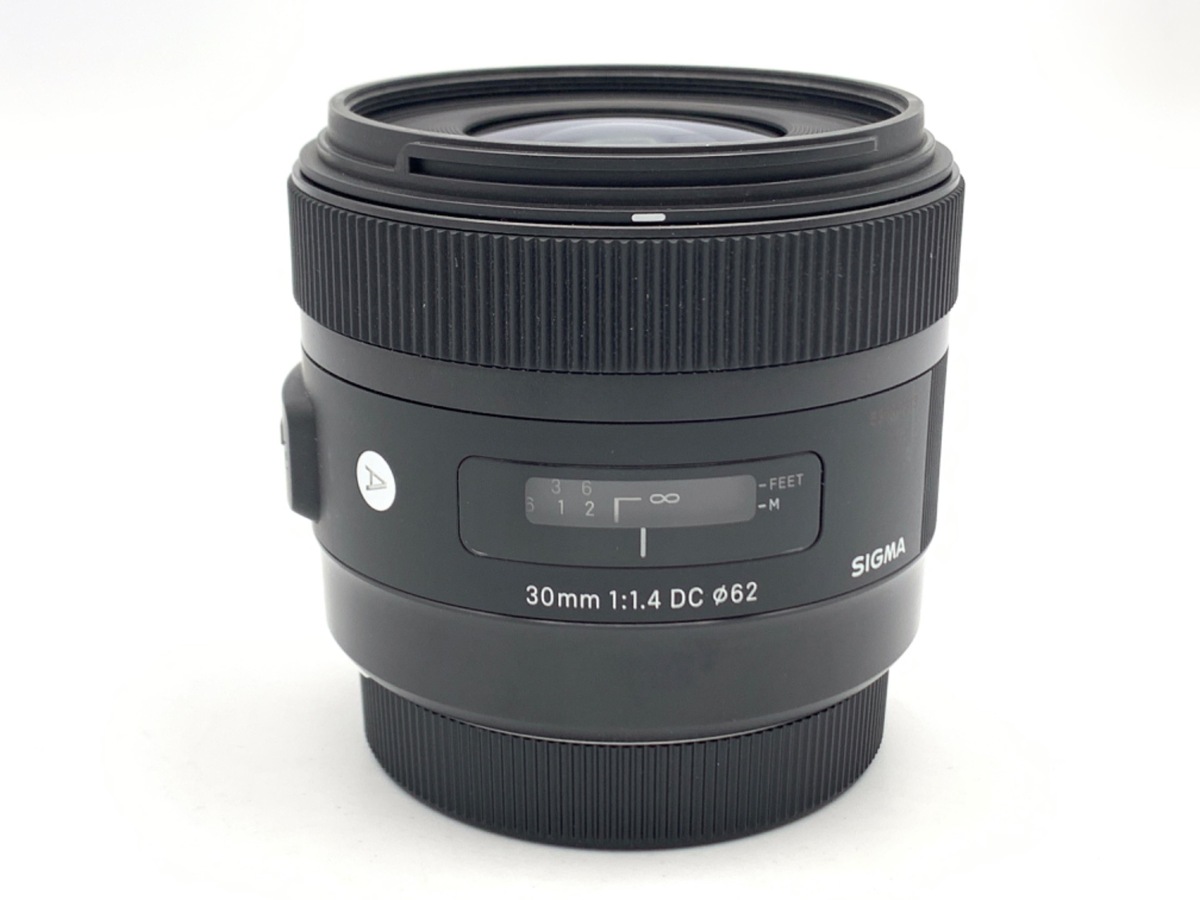 中古】シグマ 30mm F1.4 DC HSM キヤノンEF-S用 在庫一覧｜カメラの
