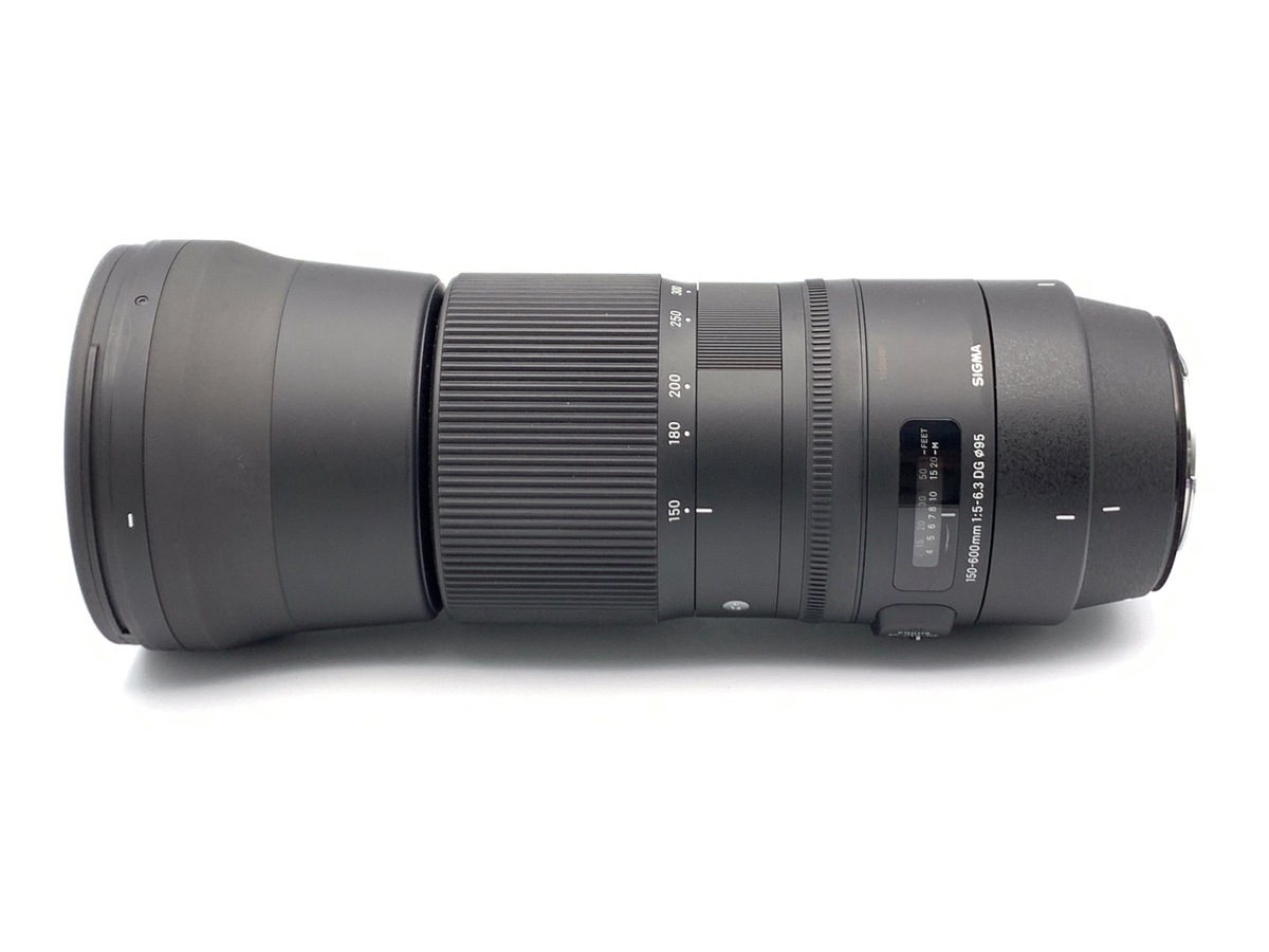 中古】シグマ 150-600mm F5-6.3 DG OS HSM Contemporary キヤノンEF用
