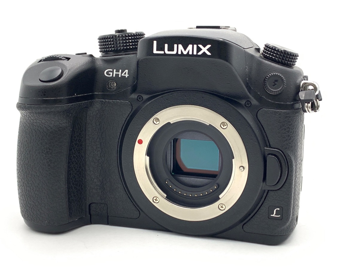 中古】パナソニック LUMIX DMC-GH4-K ボディ ブラック 在庫一覧