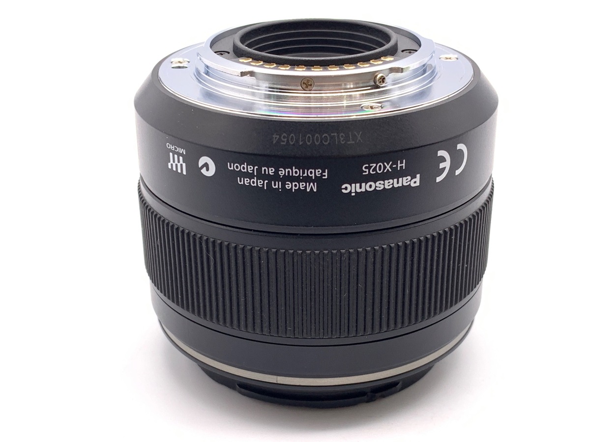 中古】パナソニック LEICA DG SUMMILUX 25mm/F1.4 ASPH. ［H-X025