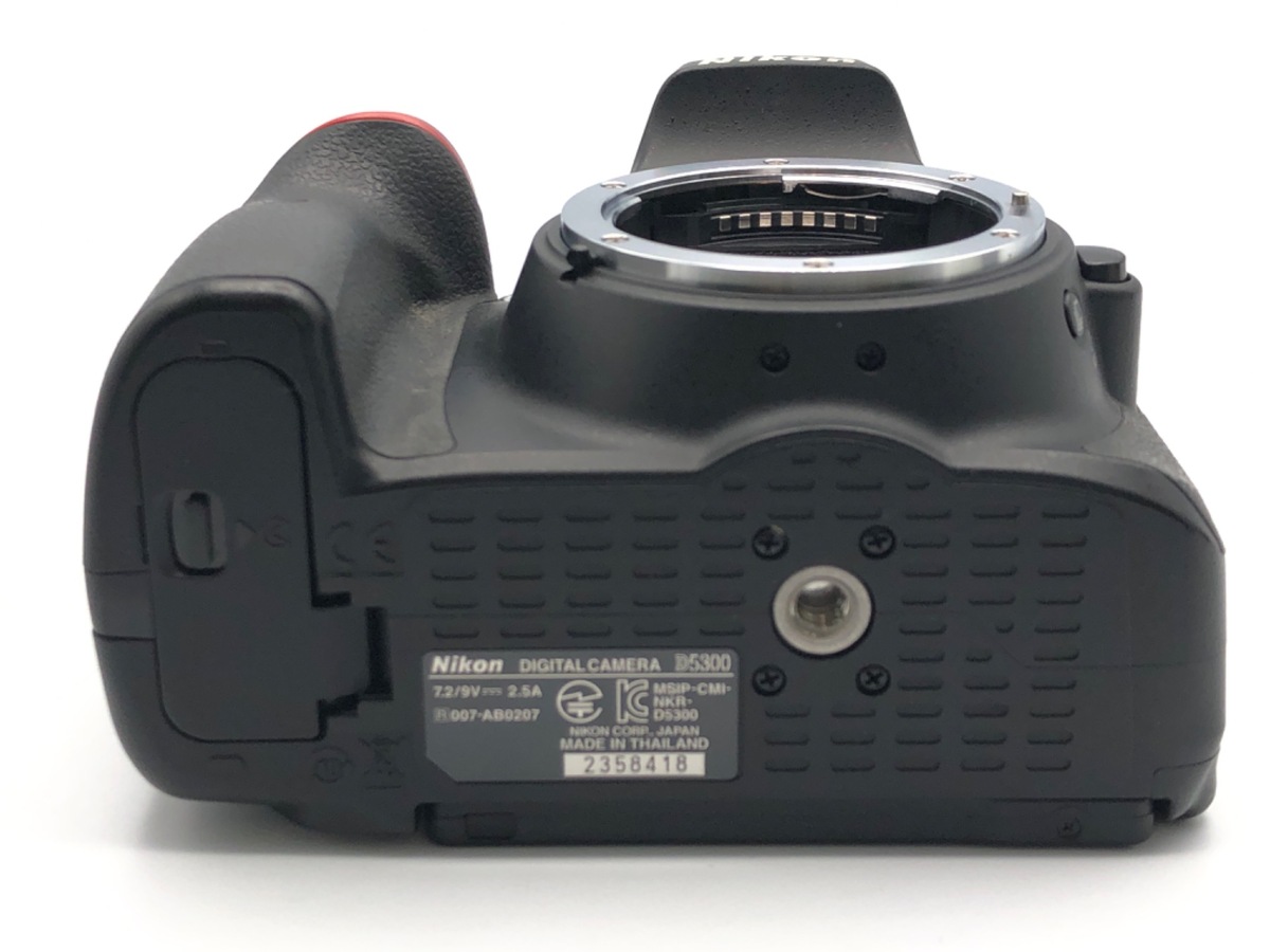 中古】ニコン D5300 ボディ ブラック｜｜カメラのキタムラネットショップ