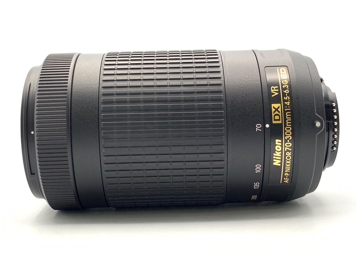 中古】ニコン AF-P DX NIKKOR 70-300mm f/4.5-6.3G ED VR 在庫一覧