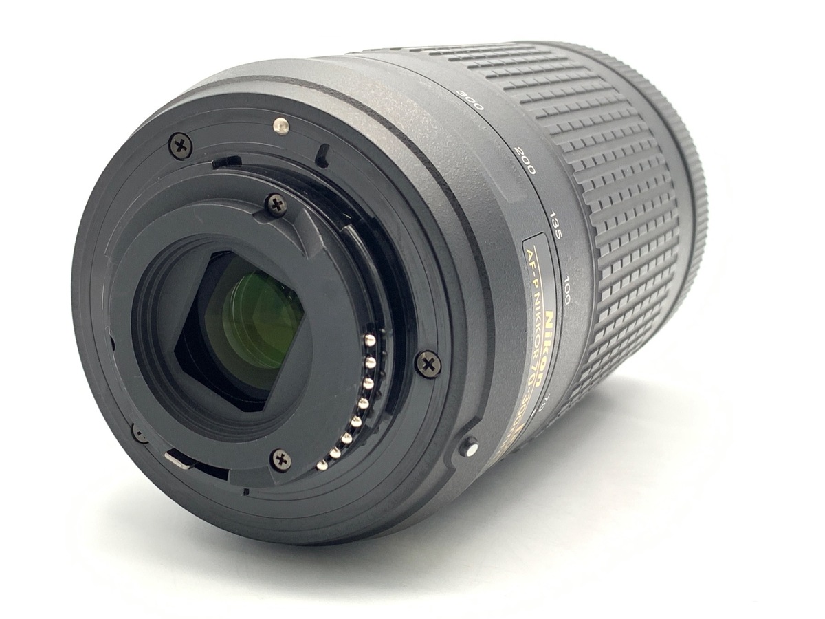 中古】ニコン AF-P DX NIKKOR 70-300mm f/4.5-6.3G ED VR｜｜カメラの