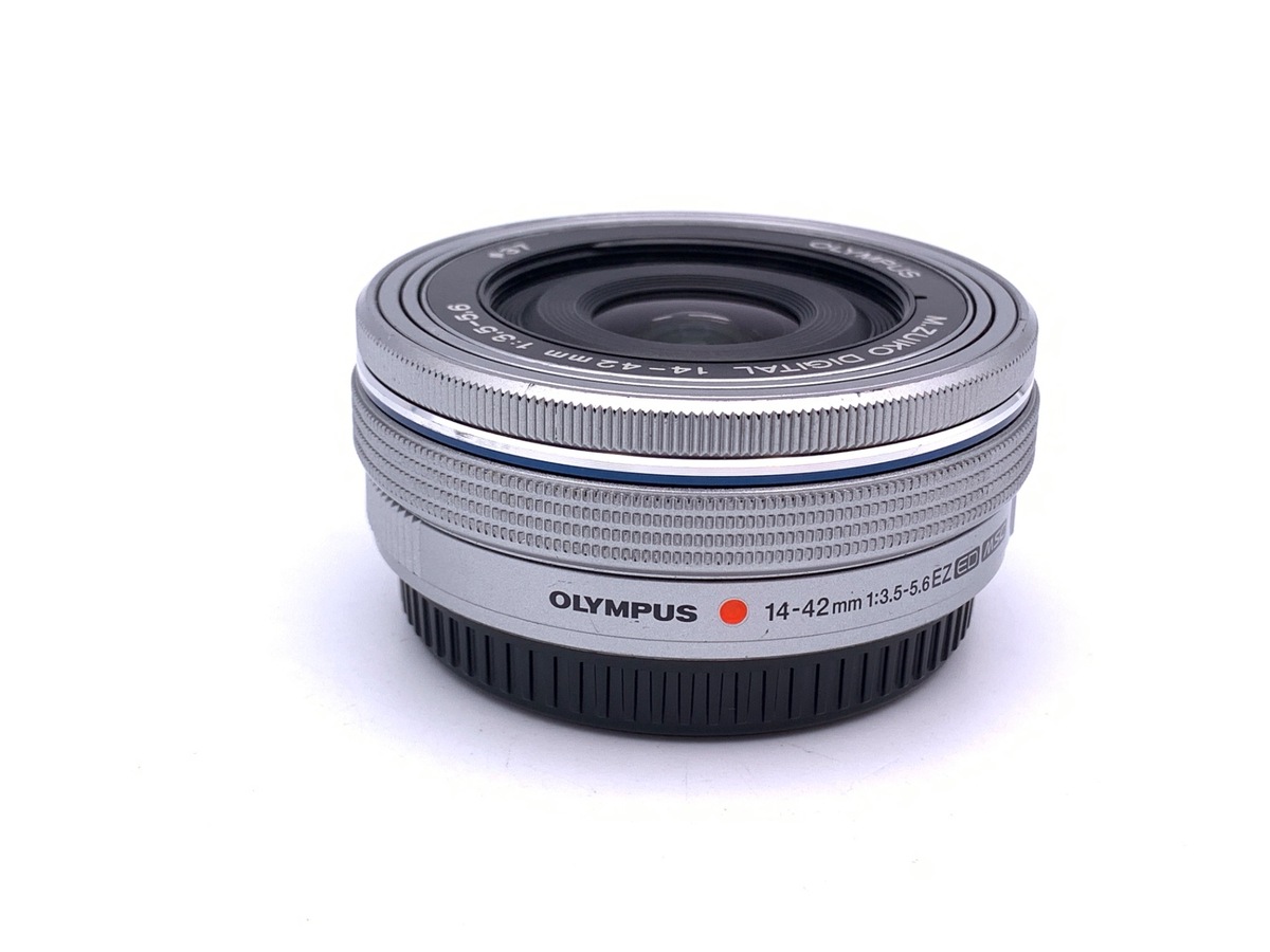 M.ZUIKO DIGITAL ED 14-42/3.5-5.6 EZ シルバー