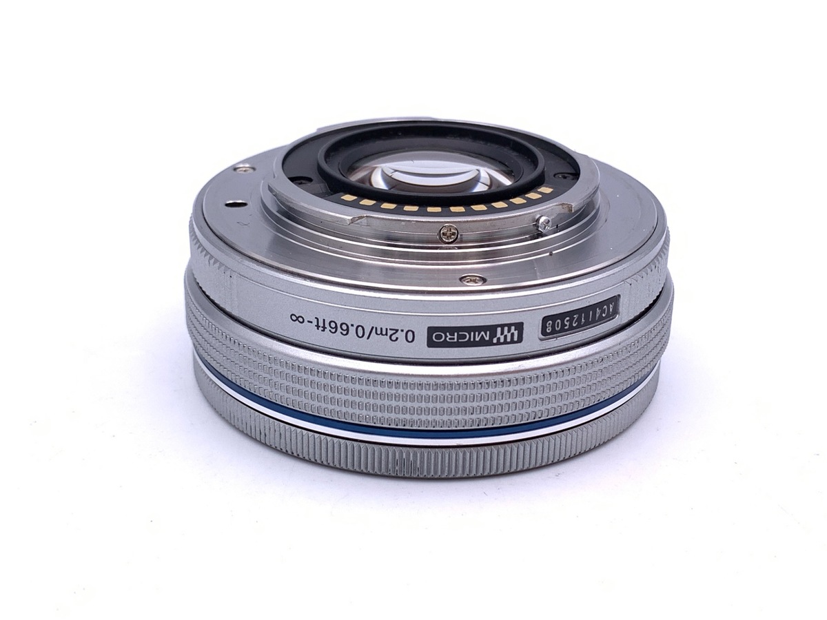M.ZUIKO DIGITAL ED 14-42/3.5-5.6 EZ シルバー