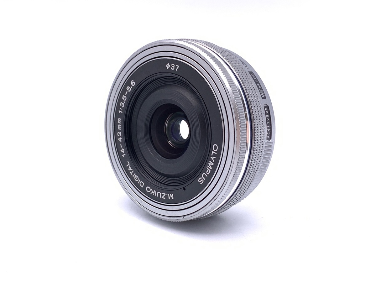 M.ZUIKO DIGITAL ED 14-42/3.5-5.6 EZ シルバー