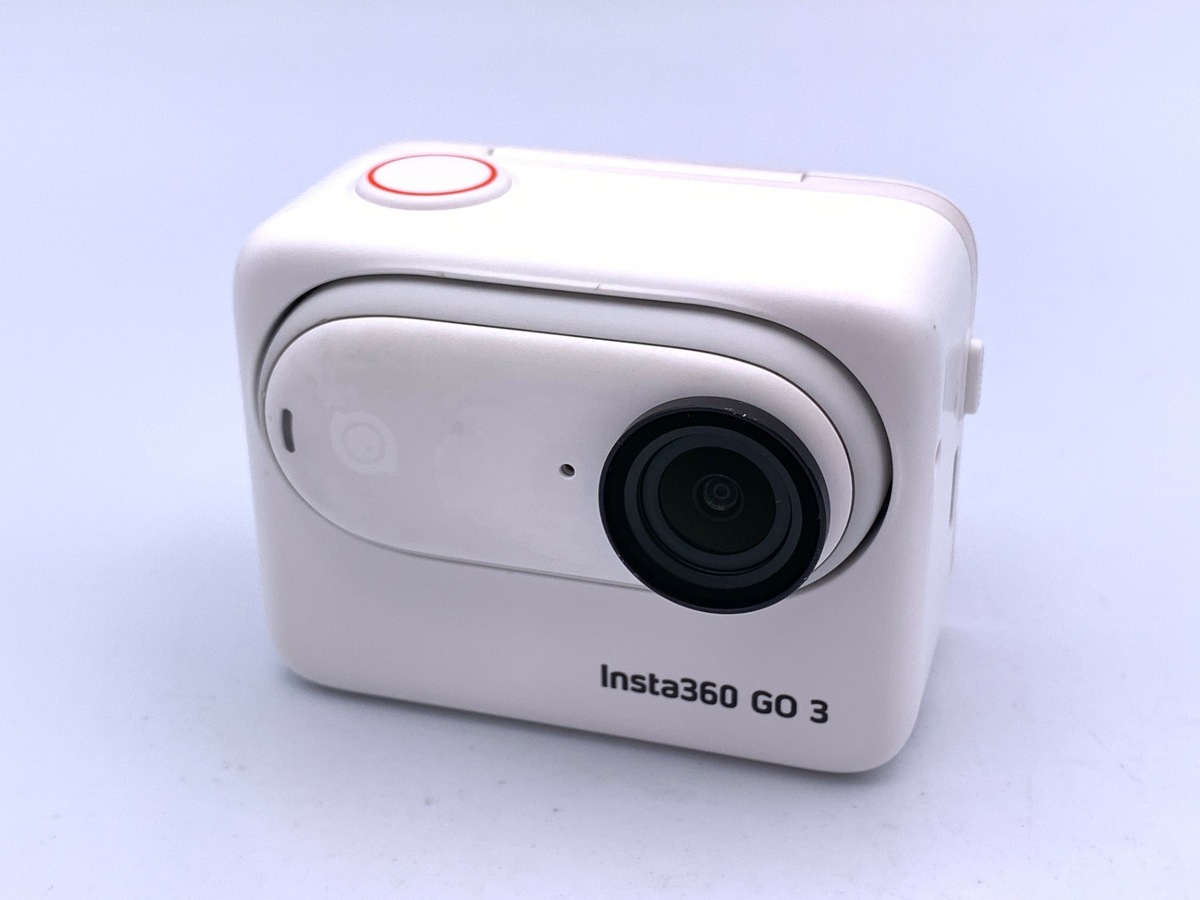 【中古】Insta360 GO 3（128GB）アークティックホワイト（CINSABKA_GO306）