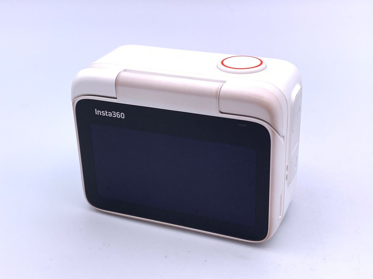 【中古】Insta360 GO 3（128GB）アークティックホワイト（CINSABKA_GO306）